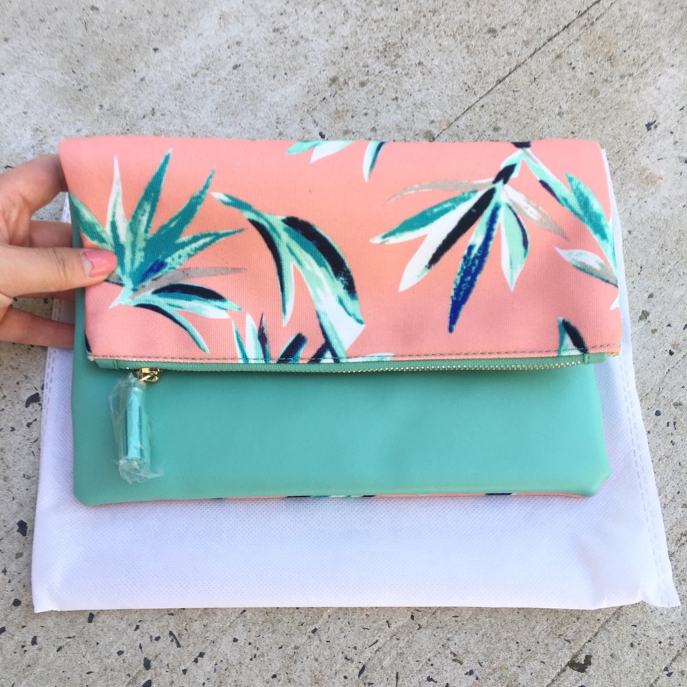 Rachel Pally Reversible Clutch